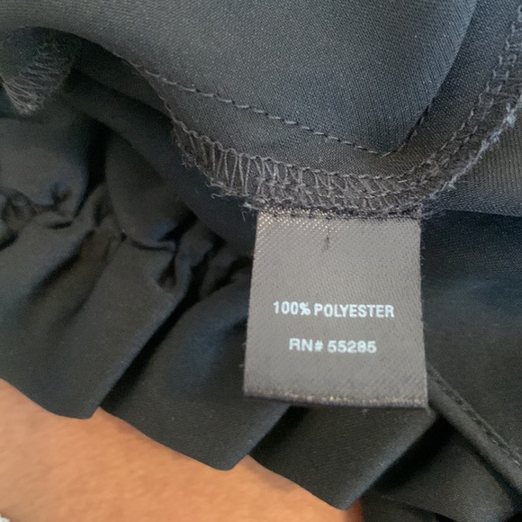 EXPRESS Asymmetrical Ruffle Top - Picture 6 of 6